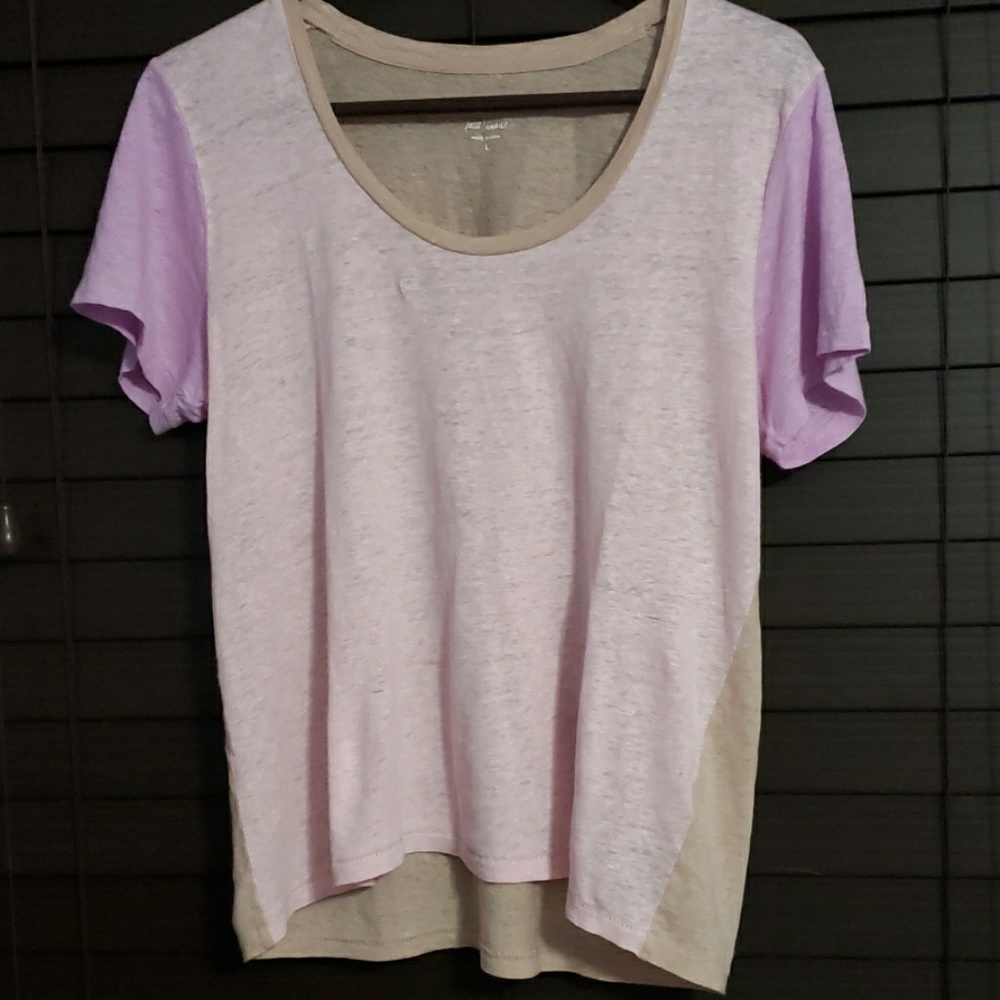 J Crew top size L